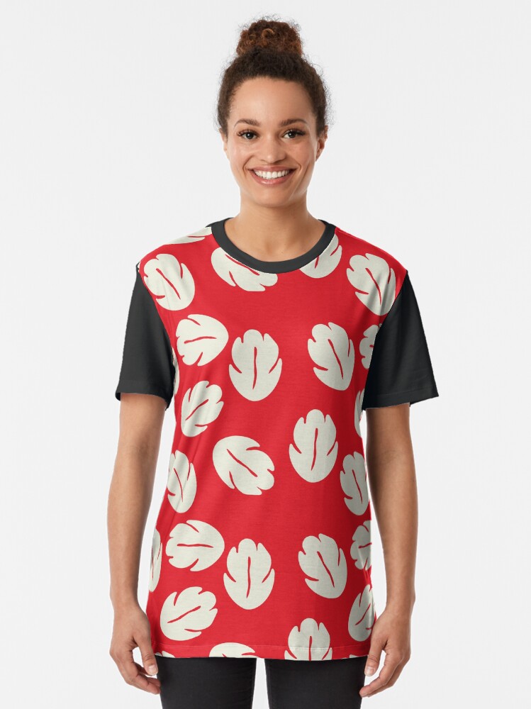 Lilo red hot sale shirt