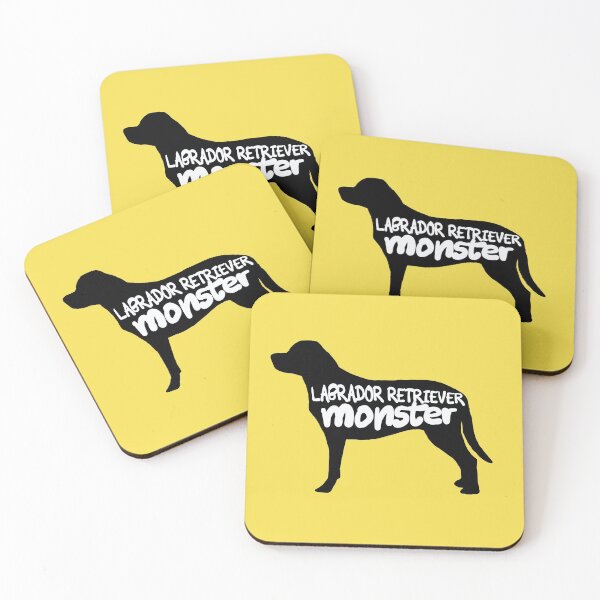 Item preview, Labrador Retriever monster doggie.  designed and sold by illlustreation.