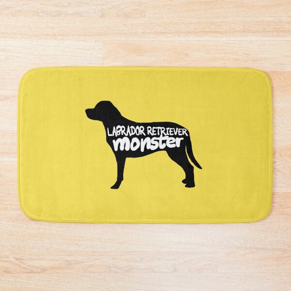 Item preview, Labrador Retriever monster doggie.  designed and sold by illlustreation.