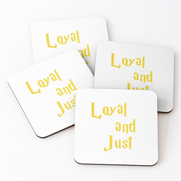 Item preview, Loyal and Just designed and sold by dobiegerl.