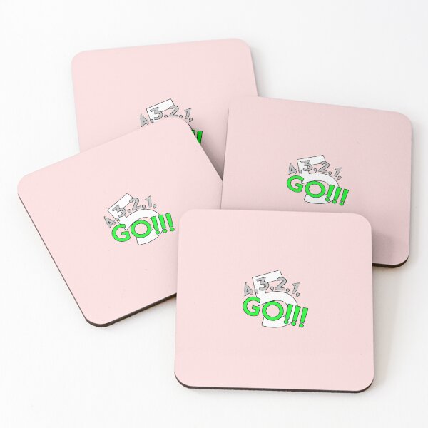 Item preview, *5,4,3,2,1,GO!!!" designed and sold by ITALY-Roselli-.