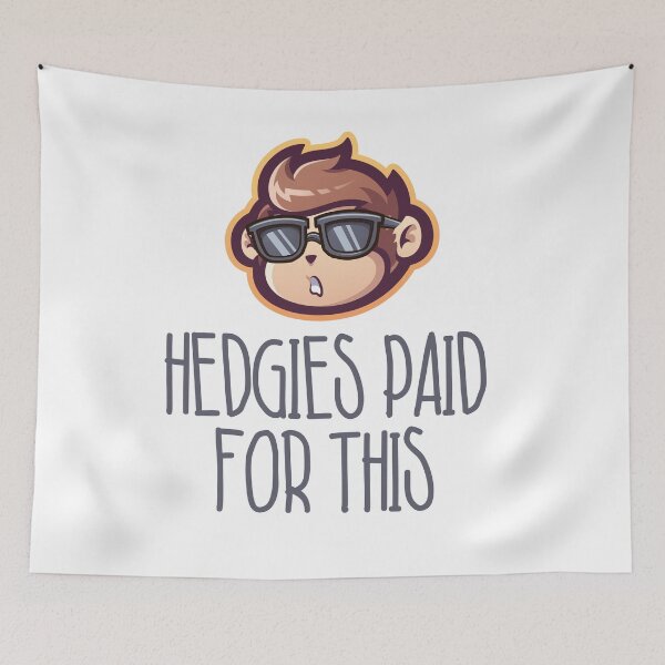 Item preview, HEDGIES PAID FOR THIS - GME ART designed and sold by GraphicApes.