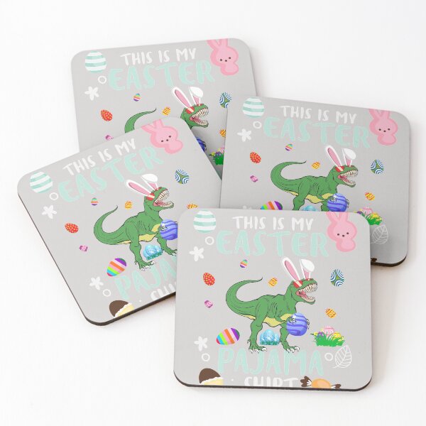 Item preview, This Is My Easter Pajama T Rex Easter Dinosaur Bunny Egg  designed and sold by GINIART.