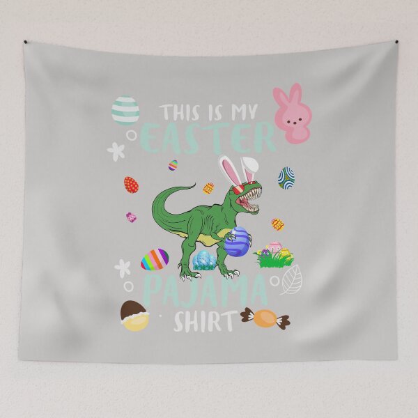 Item preview, This Is My Easter Pajama T Rex Easter Dinosaur Bunny Egg  designed and sold by GINIART.