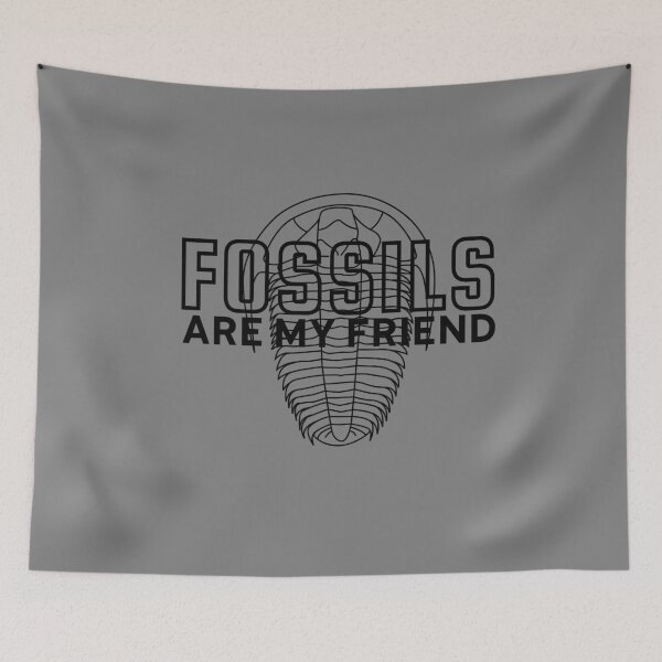 Item preview, Fossils Are My Friend designed and sold by teemenia.
