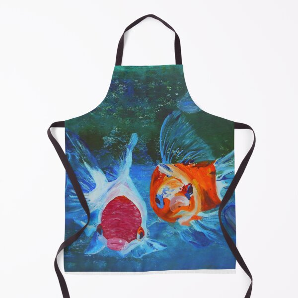 Item preview, Curious Goldfish designed and sold by JTYCreative.