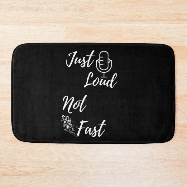 Item preview, JUST LOUD NOT FAST FUNNY T-SHIRT 2021 designed and sold by YOU BA 1.