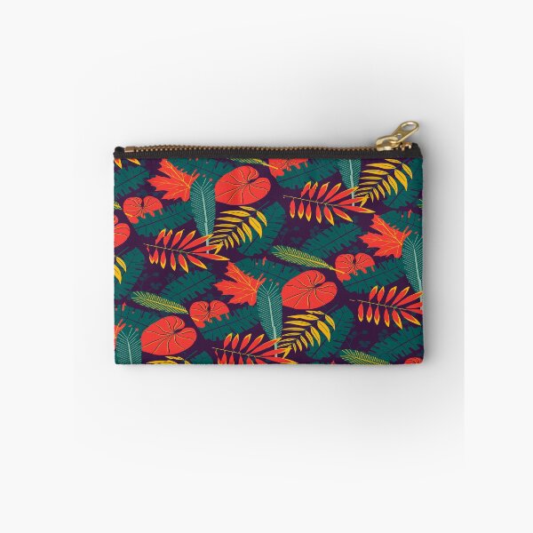 Item preview, Vintage anthurium and leaves pattern  designed and sold by DesignBliss2021.