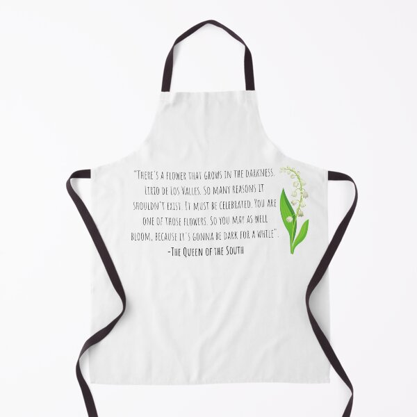 Item preview, Queen Of The South Quote | Lirio de los Valles designed and sold by KarolinaPaz.