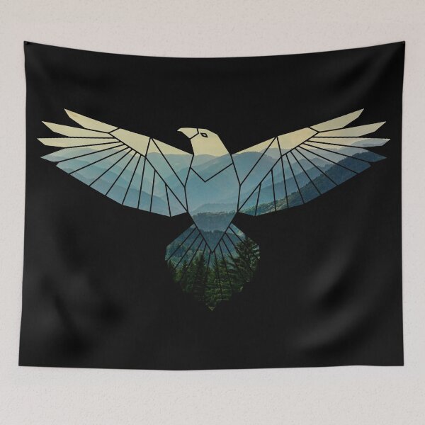Item preview, Mountain Eagle Logo designed and sold by fraktonart.