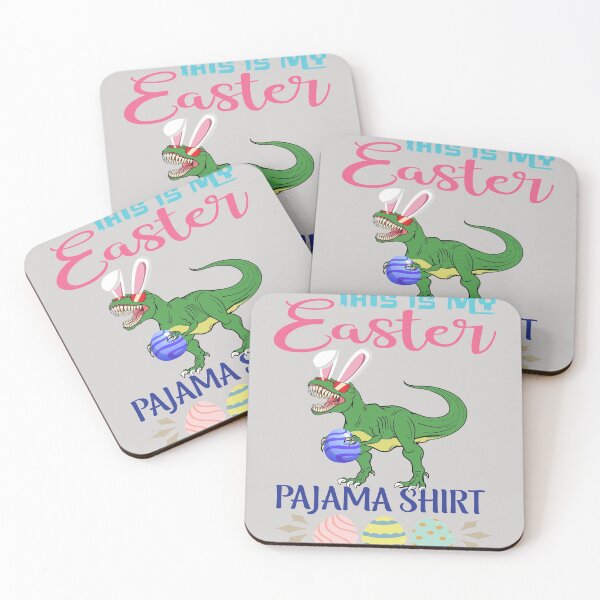 Item preview, This Is My Easter Pajama T Rex Easter Dinosaur Bunny Egg  designed and sold by GINIART.