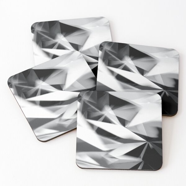 Item preview, Black and White Diamond Cuts designed and sold by Latorih10.