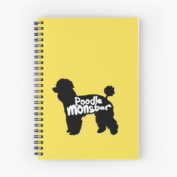 Item preview, Poodle monster doggie.  designed and sold by illlustreation.