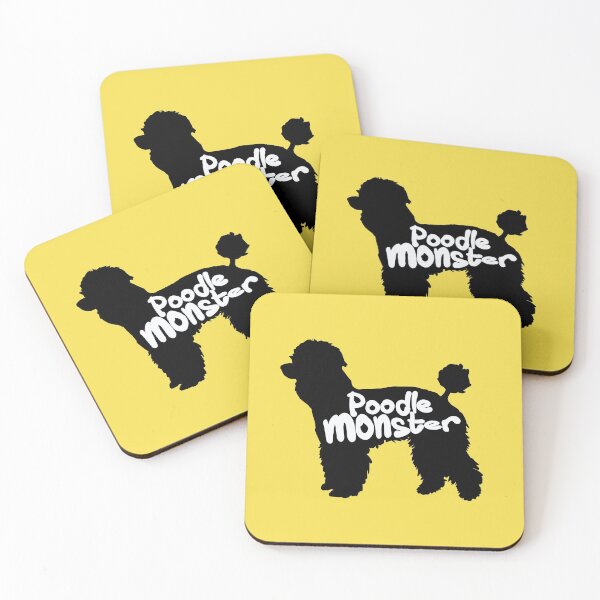 Item preview, Poodle monster doggie.  designed and sold by illlustreation.