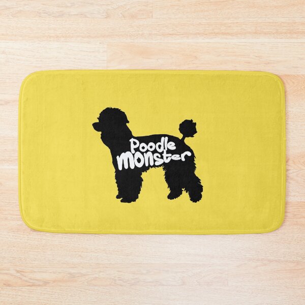 Item preview, Poodle monster doggie.  designed and sold by illlustreation.