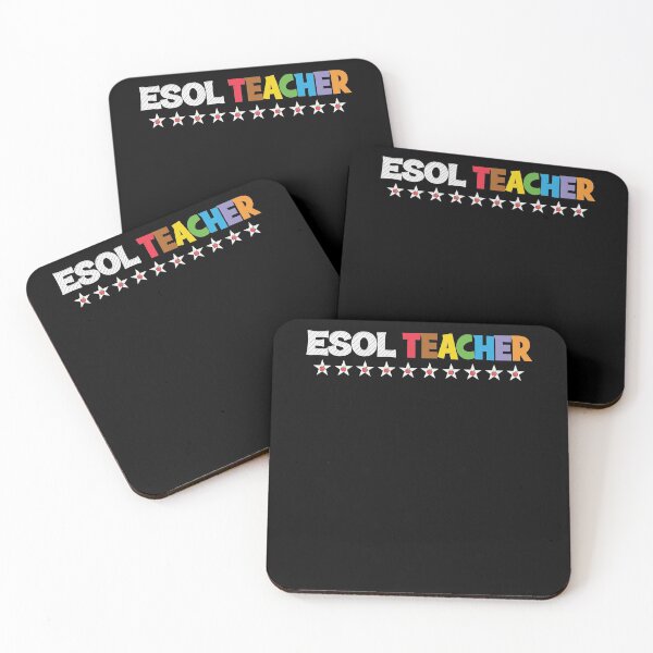 Item preview, Back To School Teacher Students Gift - ESOL Teacher designed and sold by abcxyzsma.