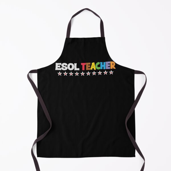 Item preview, Back To School Teacher Students Gift - ESOL Teacher designed and sold by abcxyzsma.