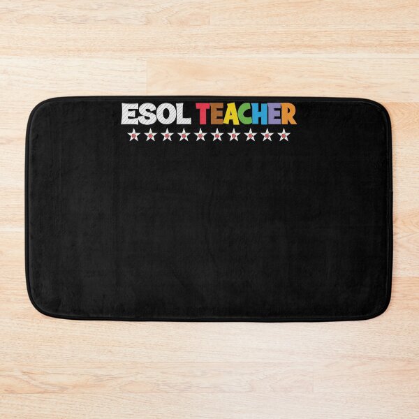 Item preview, Back To School Teacher Students Gift - ESOL Teacher designed and sold by abcxyzsma.