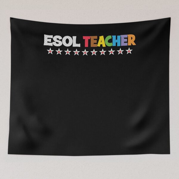 Item preview, Back To School Teacher Students Gift - ESOL Teacher designed and sold by abcxyzsma.