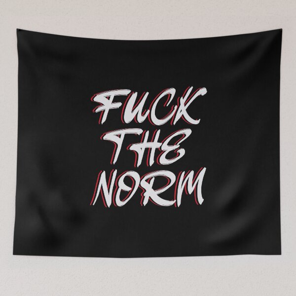 Item preview, Fuck The Norm designed and sold by Zwembad Vergelijker.