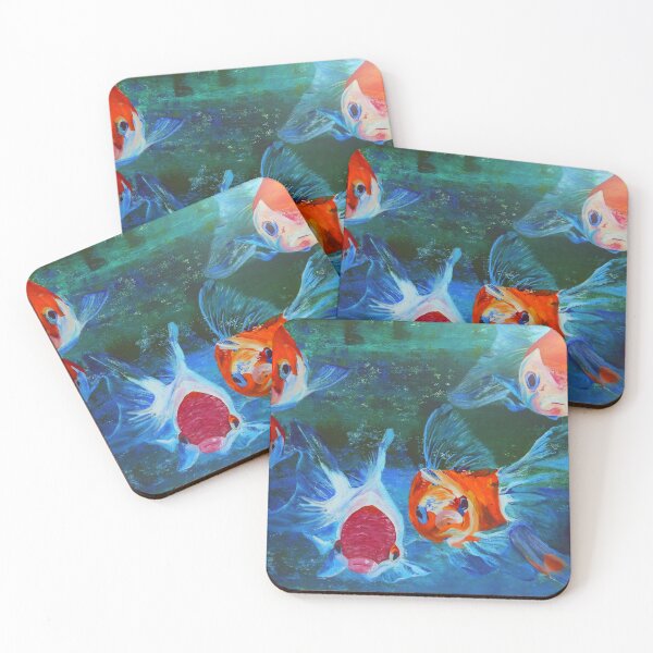 Item preview, Curious Goldfish designed and sold by JTYCreative.