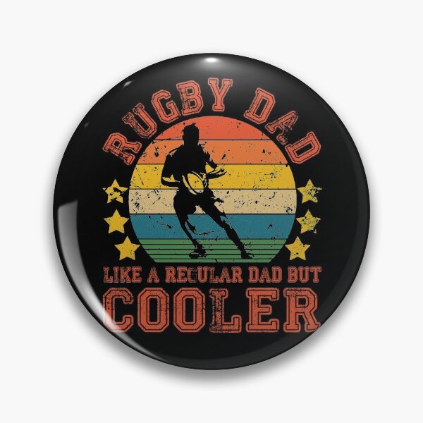 Item preview, Vintage Rugby Dad Funny Rugby Player Father's Day Gift designed and sold by Ilyablo.