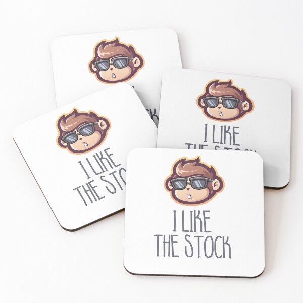 Item preview, I LIKE THE STOCK - GME ART designed and sold by GraphicApes.