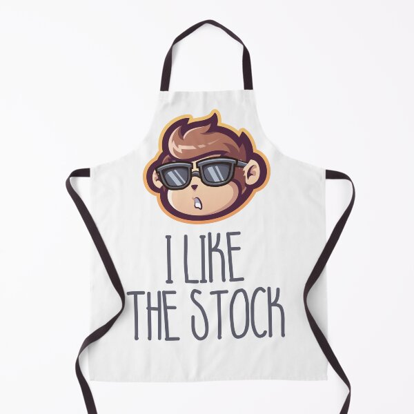 Item preview, I LIKE THE STOCK - GME ART designed and sold by GraphicApes.