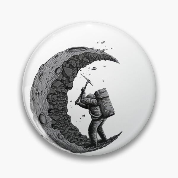 Item preview, Digging The Moon designed and sold by Haidary.