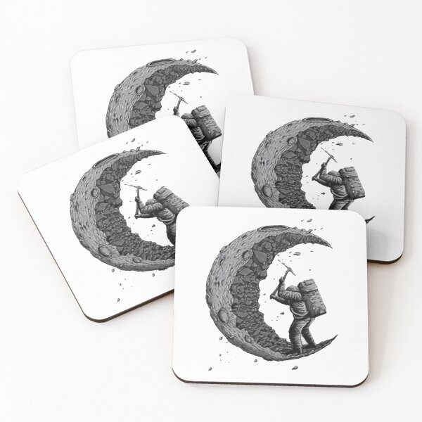 Item preview, Digging The Moon designed and sold by Haidary.