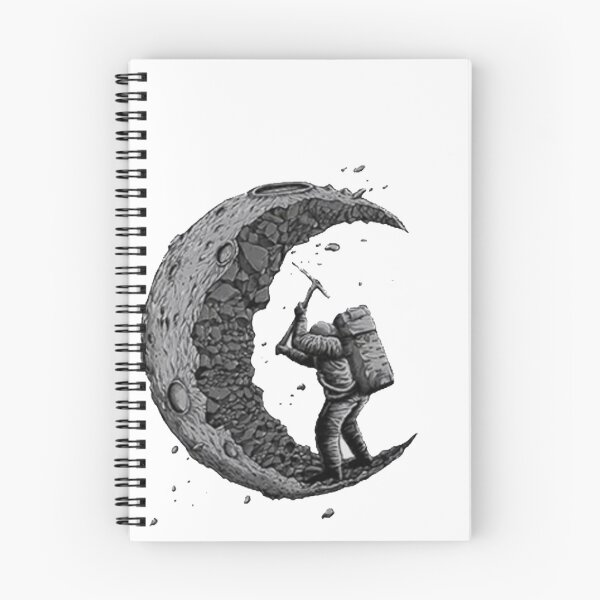 Item preview, Digging The Moon designed and sold by Haidary.