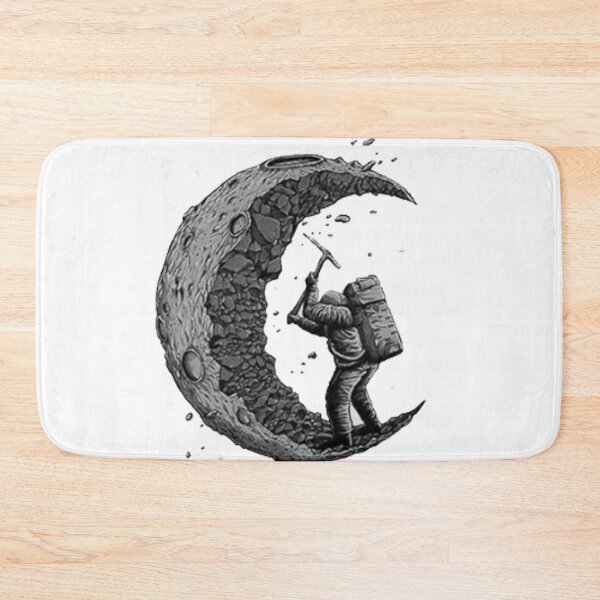 Item preview, Digging The Moon designed and sold by Haidary.