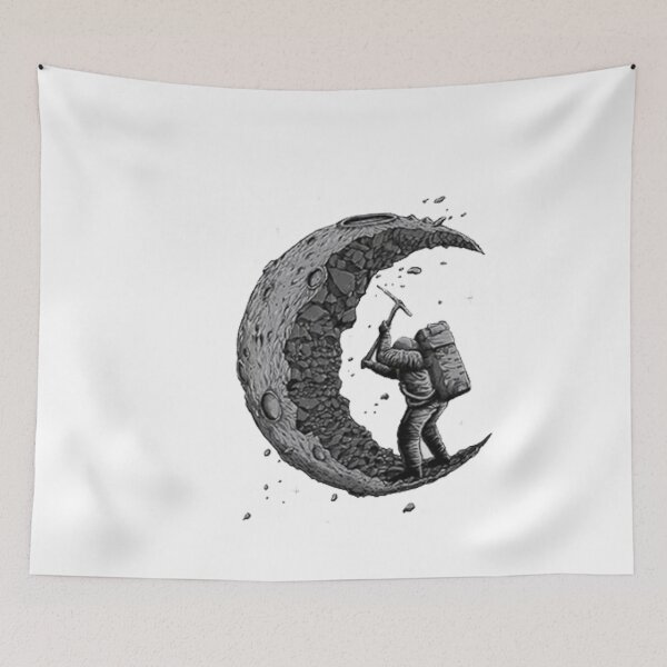 Item preview, Digging The Moon designed and sold by Haidary.