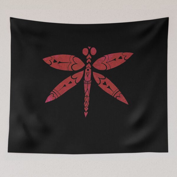 Item preview, Red Dragonfly designed and sold by FrictionMaxxing.