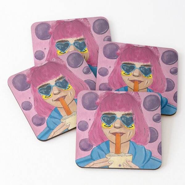 Item preview, Bubblegum Boba  designed and sold by CLOUDYCOSMOSS.