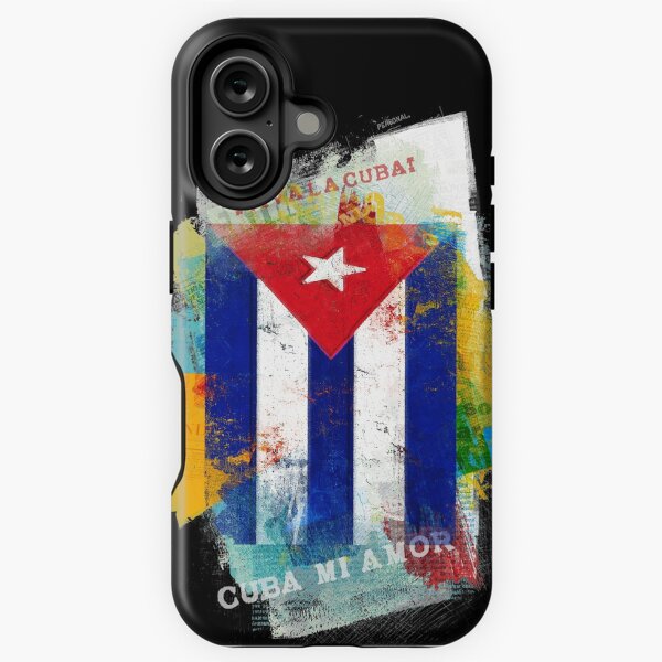 Aperçu de l'œuvre Cuba drapeau de Cuba créée et vendue par Dubbra.