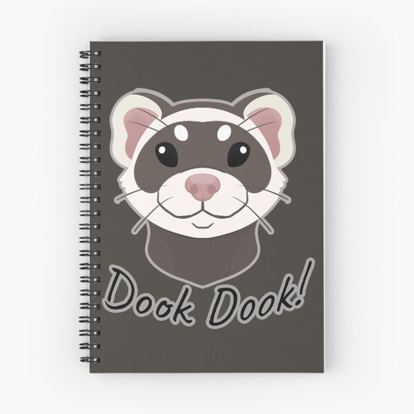 Item preview, Sable ferret Dook Dook designed and sold by DookKing.