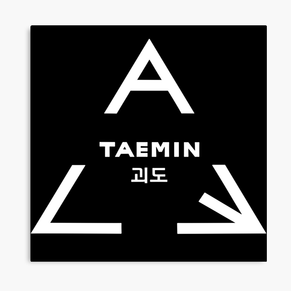 Тэмин Ace. Taemin logo. Taemin силуэт.