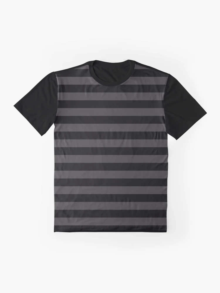 トップス Horizontal Striped Tee / black striped Amazon.com: Men Horizontal Striped Short T-Shirt Lightweight