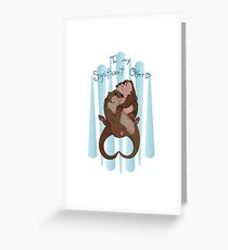 Significant Otters Greeting Card