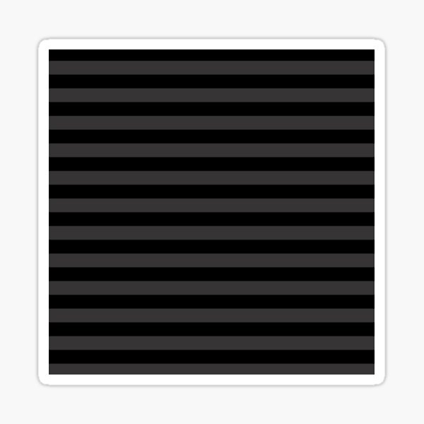 Stripe 1/4 Inch Color Black - 889333059097