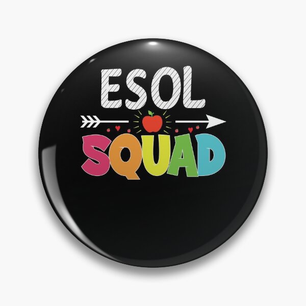 Item preview, Back To School Teacher Students Gift - ESOL Squad designed and sold by abcxyzsma.
