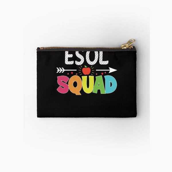 Item preview, Back To School Teacher Students Gift - ESOL Squad designed and sold by abcxyzsma.