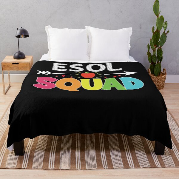 Item preview, Back To School Teacher Students Gift - ESOL Squad designed and sold by abcxyzsma.