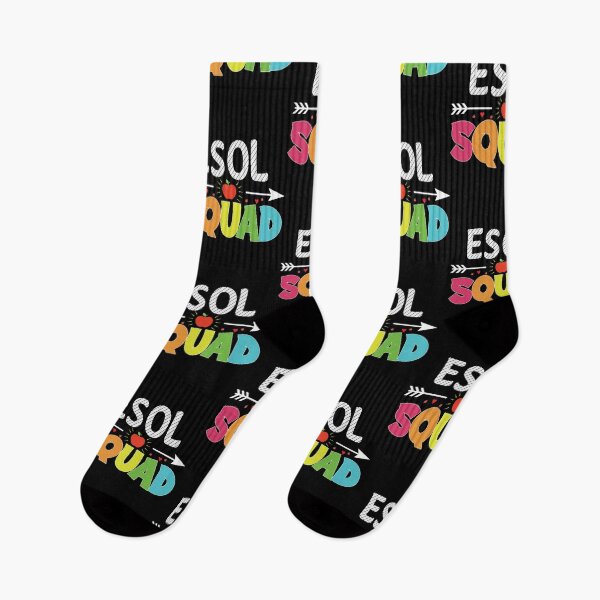 Item preview, Back To School Teacher Students Gift - ESOL Squad designed and sold by abcxyzsma.