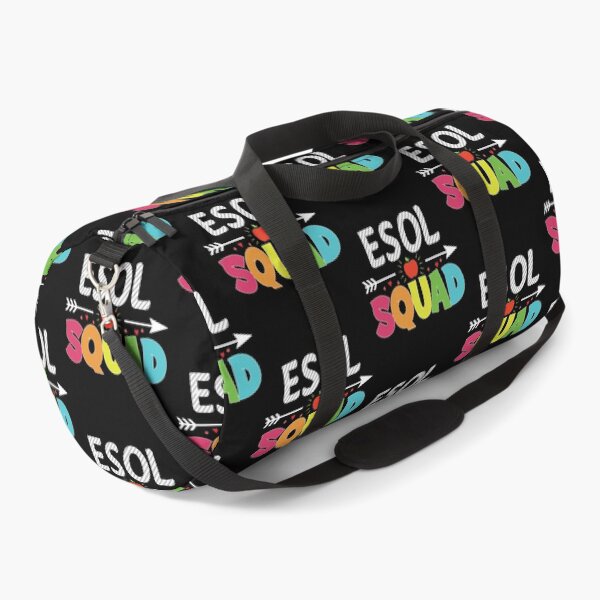 Item preview, Back To School Teacher Students Gift - ESOL Squad designed and sold by abcxyzsma.