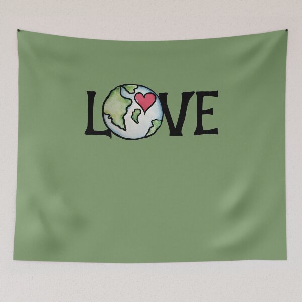 Item preview, Mother Earth Love designed and sold by FrictionMaxxing.
