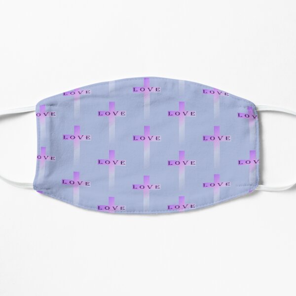 Easter Cross - Love Flat Mask