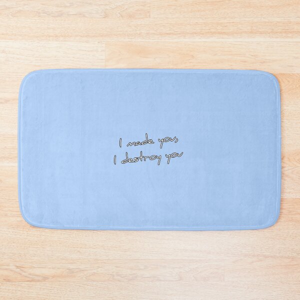 Item preview, *I made you, I destroy you* designed and sold by ITALY-Roselli-.
