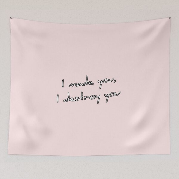 Item preview, *I made you, I destroy you* designed and sold by ITALY-Roselli-.